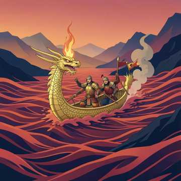 《铁骨龙舟渡怒江》龙舟战歌