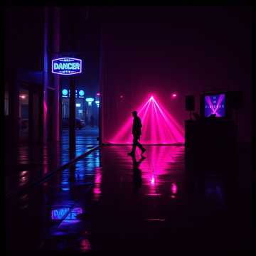 霓虹碎拍