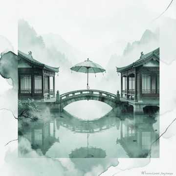 墨上烟雨迟