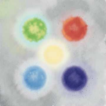五脏调和歌