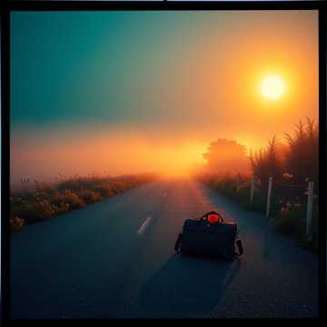 一路慢行