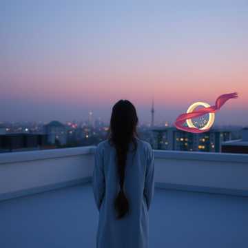 戒指里的整片星空