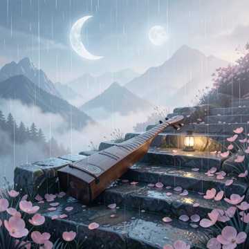 风吹花落旧石阶-版本2
