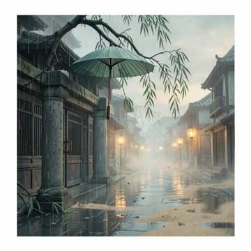 长安雨伞