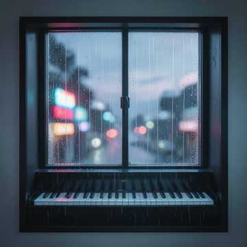 A fist of rain begins to fall