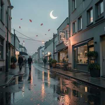 蝉時雨待ち