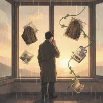 对着空气说晚安
