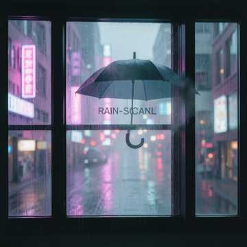 雨声里松开的名字