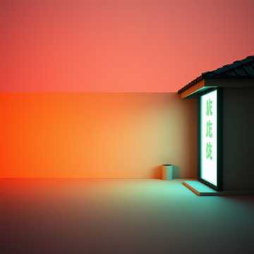 水泥缝里的芽