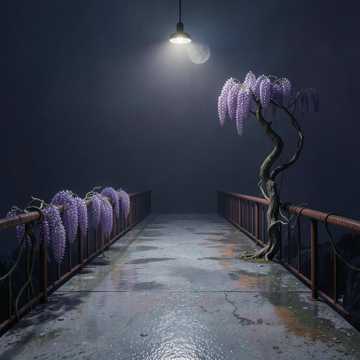 月台未眠的藤