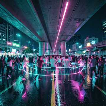 高架桥下圆舞曲