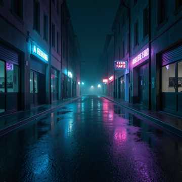 走不出的夜街