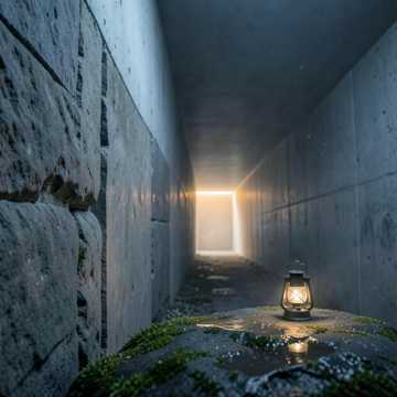 隧道尽头