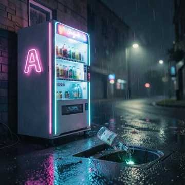 晃荡的空瓶