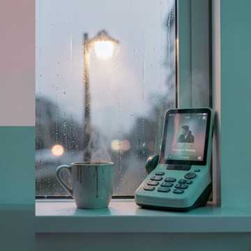 雨声刚停