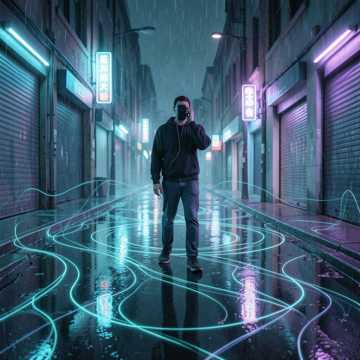 耳机里的潮声