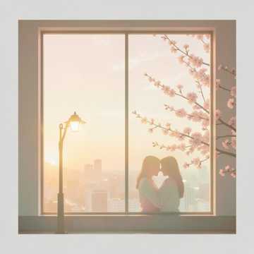 你眼里住着整个春天