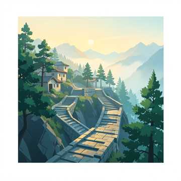 大黄崖谣