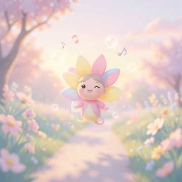 阳光小园的童谣-版本2