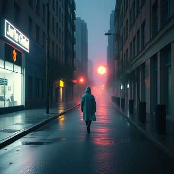 霓虹尘