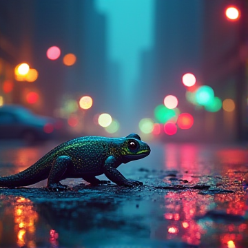 霓虹软糖