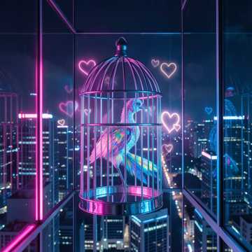 铁笼霓虹