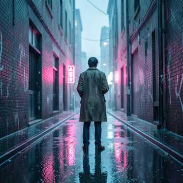 最后一滴雨声