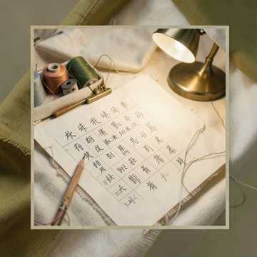 织成时光的线