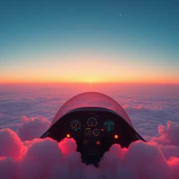 棉花糖云层