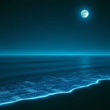 算法海岸线