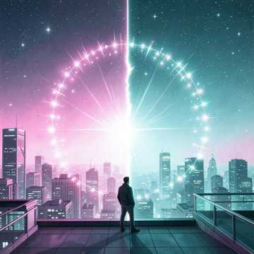 光缝里的自己