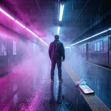 手机亮了一百次