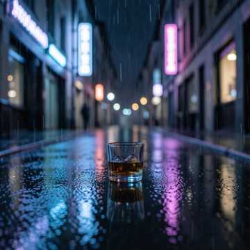 一杯苦涩的酒