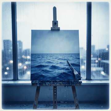 未画完的海（粤语倾诉版）