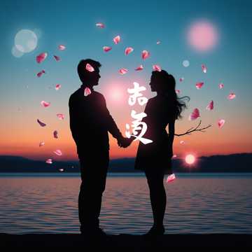 穿过樱花雨的信