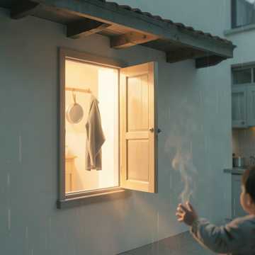 屋檐下的你