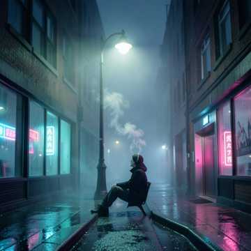 路灯未眠