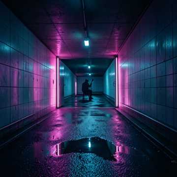 霓虹诗页