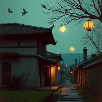 故乡四季笺