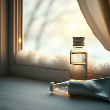 牙膏和雪