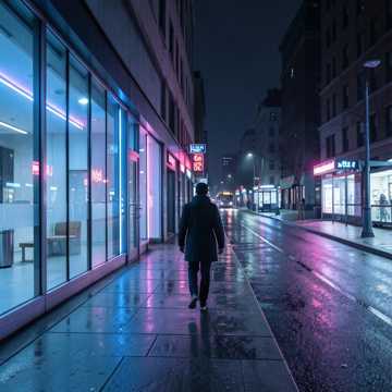 霓虹独行