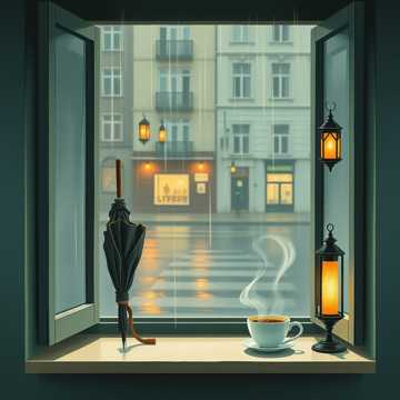 半杯老茶