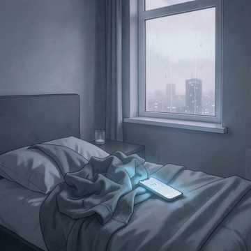 今天降温了