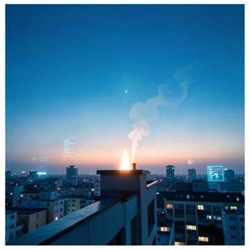 焠火的晨星