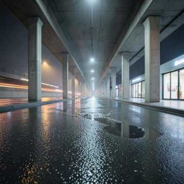 高架下走远