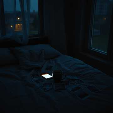 夜深人静只剩我
