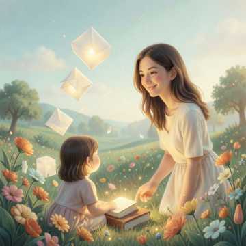 慢慢开花
