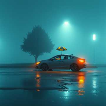 雨里的初见