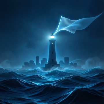 海平线上追光