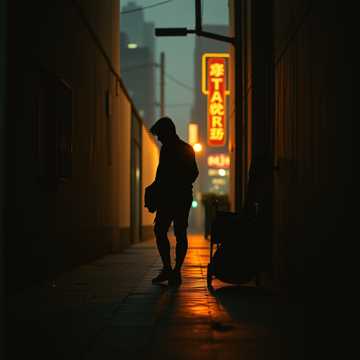 肩上的黄昏